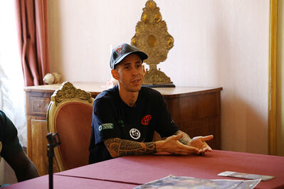 CONFERENZA STAMPA E PESO PUGILI DUCHESSA ISABELLA