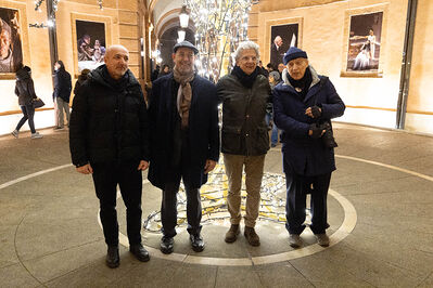 MOSTRA MARCO CASELLI NIRMAL ROTONDA FOSCHINI