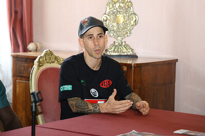 CONFERENZA STAMPA E PESO PUGILI DUCHESSA ISABELLA