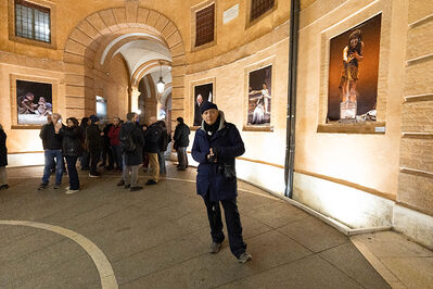 MOSTRA MARCO CASELLI NIRMAL ROTONDA FOSCHINI