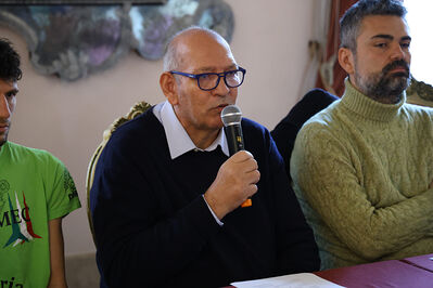 CONFERENZA STAMPA E PESO PUGILI DUCHESSA ISABELLA