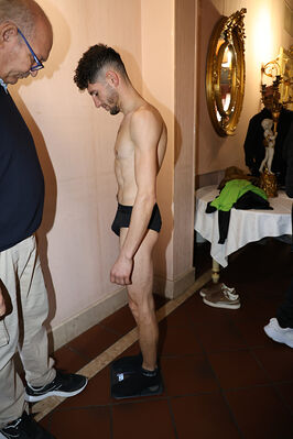 CONFERENZA STAMPA E PESO PUGILI DUCHESSA ISABELLA