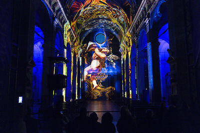 VIDEOMAPPING CHIESA SAN PAOLO FERRARA