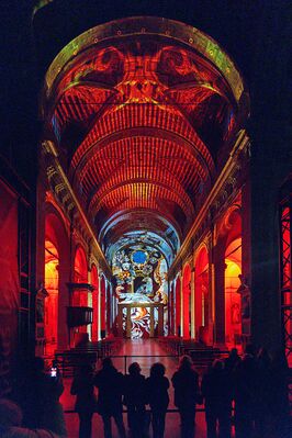 VIDEOMAPPING CHIESA SAN PAOLO FERRARA