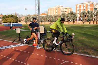 ALLENAMENTO ILIASS AOUANI TOP FERRARA SPORT