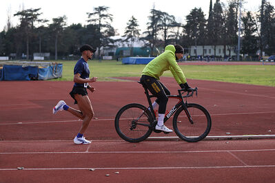 ALLENAMENTO ILIASS AOUANI TOP FERRARA SPORT