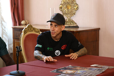 CONFERENZA STAMPA E PESO PUGILI DUCHESSA ISABELLA