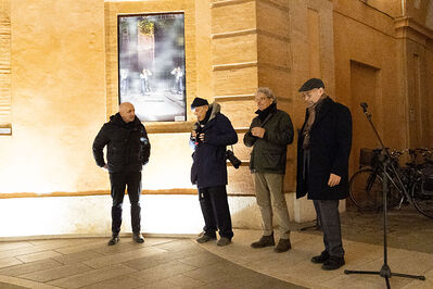 MOSTRA MARCO CASELLI NIRMAL ROTONDA FOSCHINI