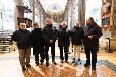 VIDEOMAPPING CHIESA SAN PAOLO FERRARA