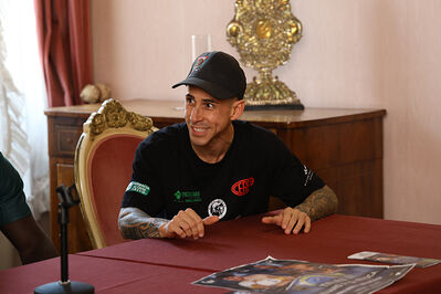 CONFERENZA STAMPA E PESO PUGILI DUCHESSA ISABELLA