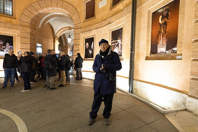 MOSTRA MARCO CASELLI NIRMAL ROTONDA FOSCHINI