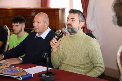 CONFERENZA STAMPA E PESO PUGILI DUCHESSA ISABELLA