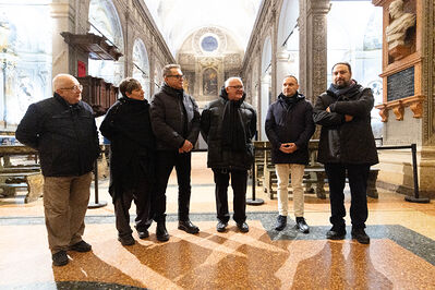 VIDEOMAPPING CHIESA SAN PAOLO FERRARA