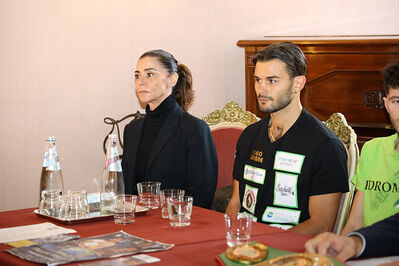 CONFERENZA STAMPA E PESO PUGILI DUCHESSA ISABELLA