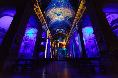 VIDEOMAPPING CHIESA SAN PAOLO FERRARA