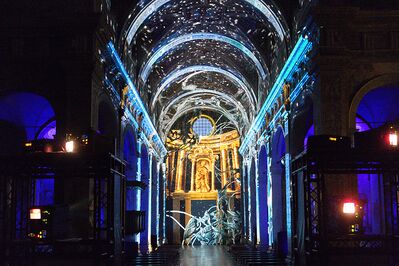 VIDEOMAPPING CHIESA SAN PAOLO FERRARA