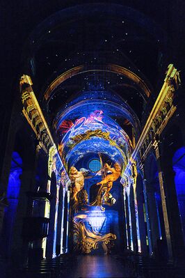 VIDEOMAPPING CHIESA SAN PAOLO FERRARA
