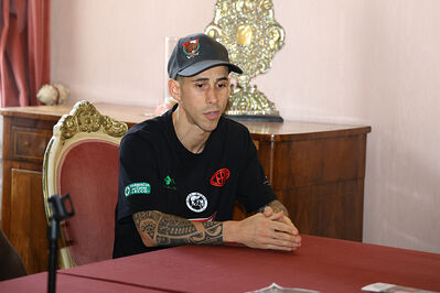 CONFERENZA STAMPA E PESO PUGILI DUCHESSA ISABELLA