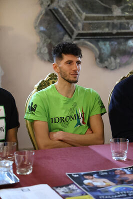 CONFERENZA STAMPA E PESO PUGILI DUCHESSA ISABELLA