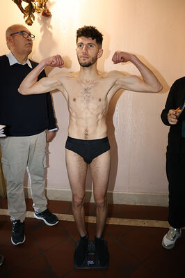 CONFERENZA STAMPA E PESO PUGILI DUCHESSA ISABELLA