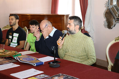 CONFERENZA STAMPA E PESO PUGILI DUCHESSA ISABELLA