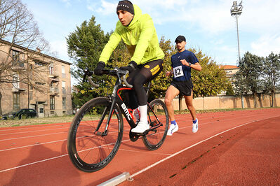 ALLENAMENTO ILIASS AOUANI TOP FERRARA SPORT