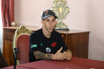 CONFERENZA STAMPA E PESO PUGILI DUCHESSA ISABELLA