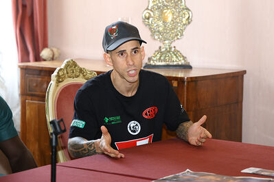 CONFERENZA STAMPA E PESO PUGILI DUCHESSA ISABELLA