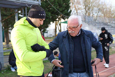 ALLENAMENTO ILIASS AOUANI TOP FERRARA SPORT