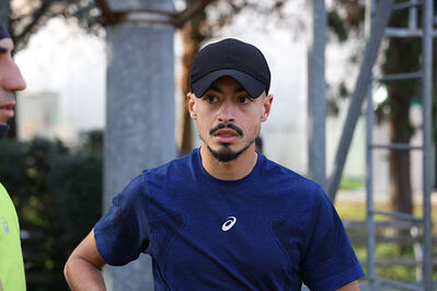 ALLENAMENTO ILIASS AOUANI TOP FERRARA SPORT