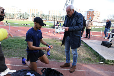 ALLENAMENTO ILIASS AOUANI TOP FERRARA SPORT