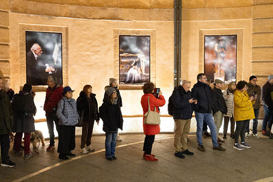 MOSTRA MARCO CASELLI NIRMAL ROTONDA FOSCHINI