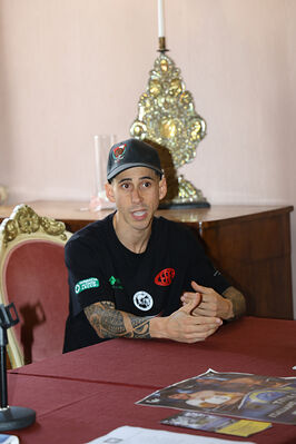 CONFERENZA STAMPA E PESO PUGILI DUCHESSA ISABELLA