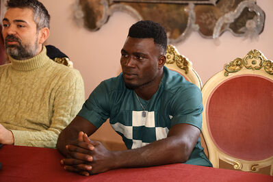 CONFERENZA STAMPA E PESO PUGILI DUCHESSA ISABELLA