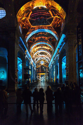 VIDEOMAPPING CHIESA SAN PAOLO FERRARA