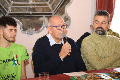 CONFERENZA STAMPA E PESO PUGILI DUCHESSA ISABELLA