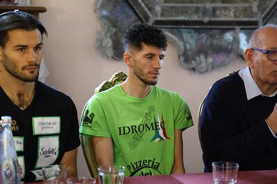 CONFERENZA STAMPA E PESO PUGILI DUCHESSA ISABELLA