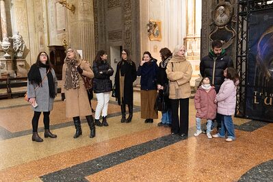 VIDEOMAPPING CHIESA SAN PAOLO FERRARA