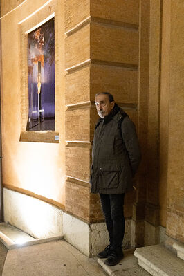 MOSTRA MARCO CASELLI NIRMAL ROTONDA FOSCHINI