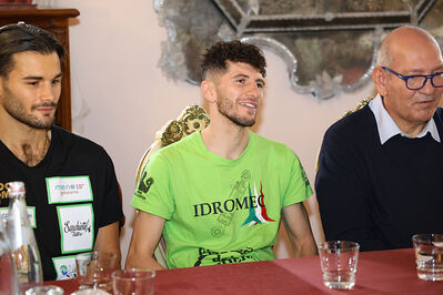 CONFERENZA STAMPA E PESO PUGILI DUCHESSA ISABELLA