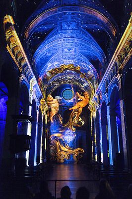 VIDEOMAPPING CHIESA SAN PAOLO FERRARA