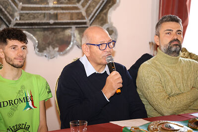 CONFERENZA STAMPA E PESO PUGILI DUCHESSA ISABELLA