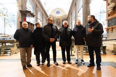 VIDEOMAPPING CHIESA SAN PAOLO FERRARA
