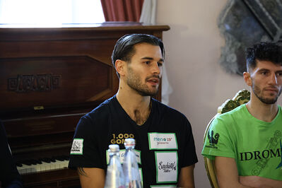 CONFERENZA STAMPA E PESO PUGILI DUCHESSA ISABELLA