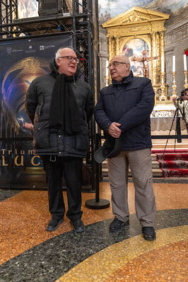 VIDEOMAPPING CHIESA SAN PAOLO FERRARA