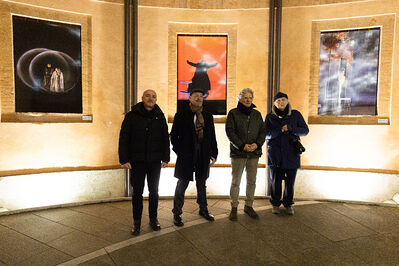 MOSTRA MARCO CASELLI NIRMAL ROTONDA FOSCHINI