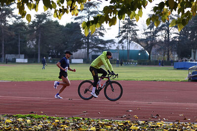 ALLENAMENTO ILIASS AOUANI TOP FERRARA SPORT