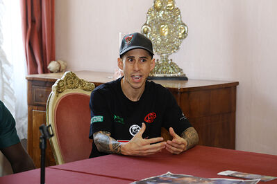 CONFERENZA STAMPA E PESO PUGILI DUCHESSA ISABELLA