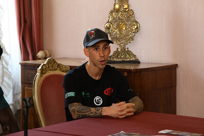 CONFERENZA STAMPA E PESO PUGILI DUCHESSA ISABELLA