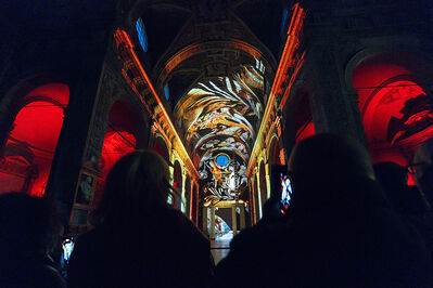 VIDEOMAPPING CHIESA SAN PAOLO FERRARA